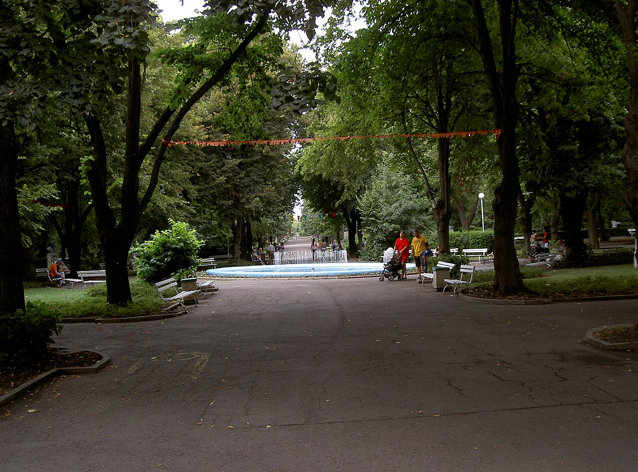Морска градина, Бургас